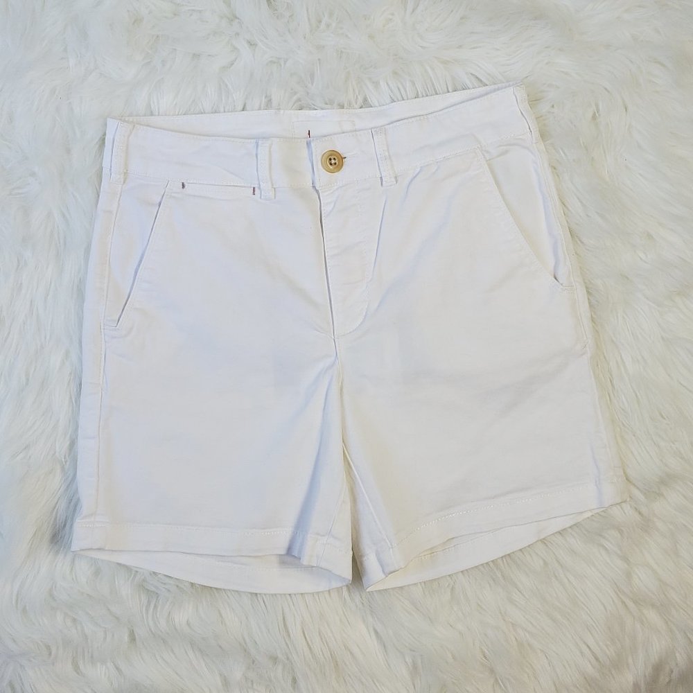 by Anthropologie White Shorts | Size 28